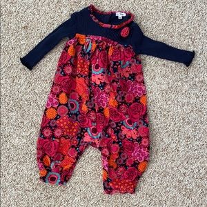 Infant girl jumper